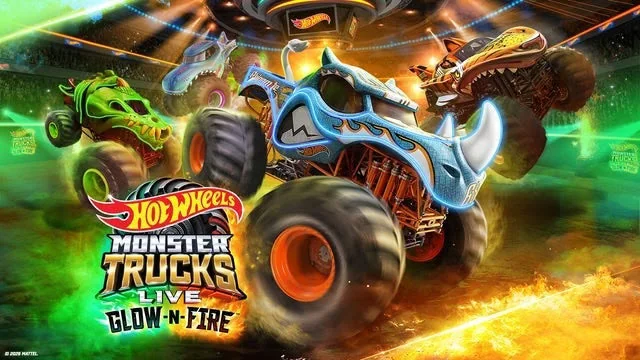 Hot Wheels Monster Trucks Live